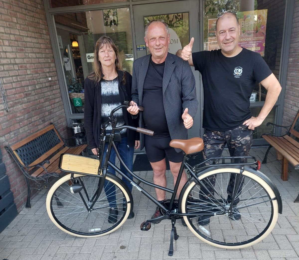Fietstocht Marcel