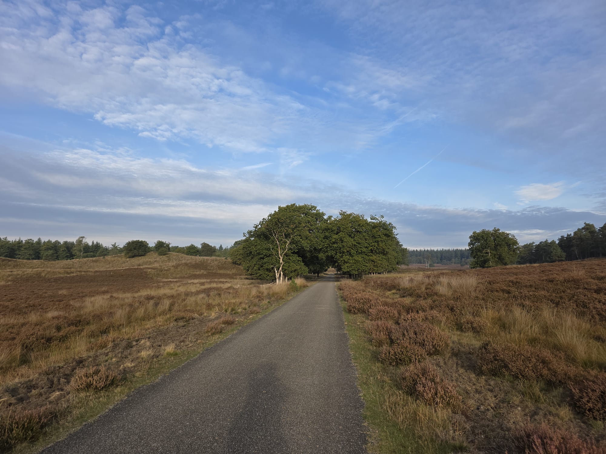 dag 1 maar ook tijd om te genieten van de mooie omgeving