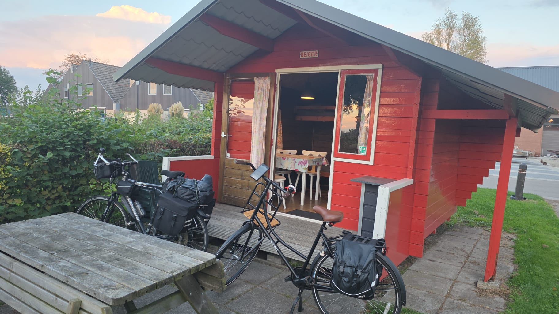 dag 1 aankomst bestemming