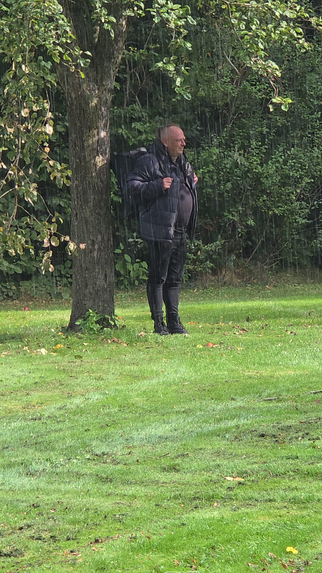 dag 1 maar ook tijd om te genieten van de mooie omgeving