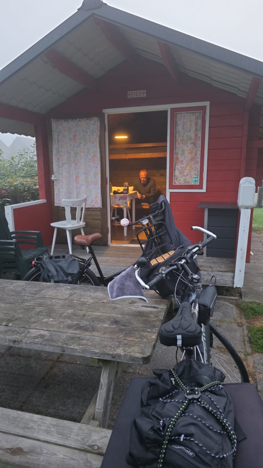 dag 2 vertrek van overnachting plaatst 2