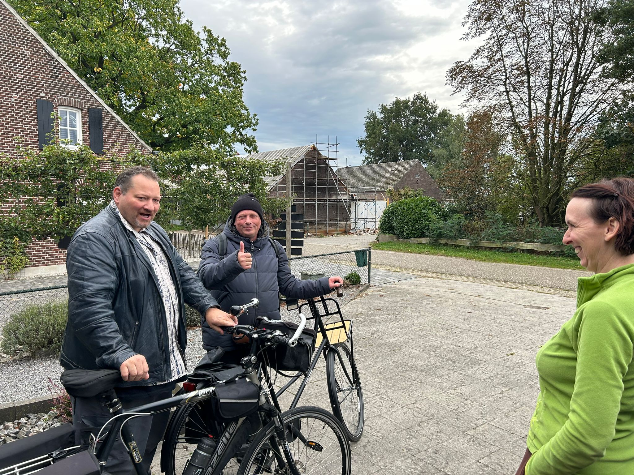 Dag 5 vertrek richting Brunssum